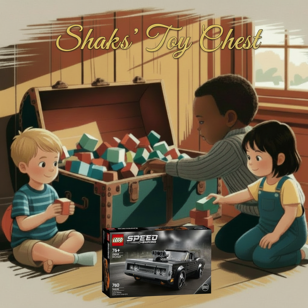 Dodge Charger R/T - Shaks' Toy Chest