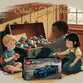 SHAKS TOY CHEST - Ford Mustang Dark Horse