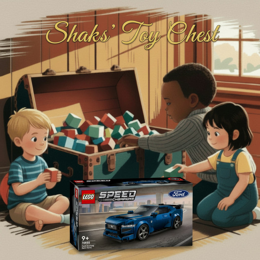 SHAKS TOY CHEST - Ford Mustang Dark Horse