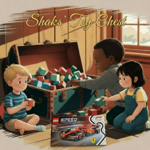 SHAKS TOY CHEST - Ferrari SF-24 F1