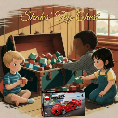 SHAKS TOY CHEST - Ferrari F40 Supercar