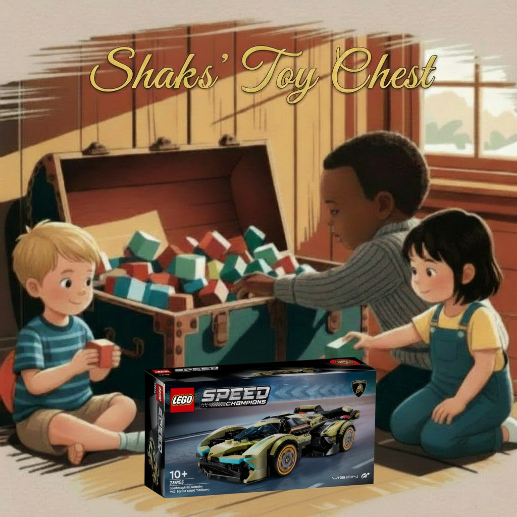 SHAKS TOY CHEST - Lamborghini Vision GT