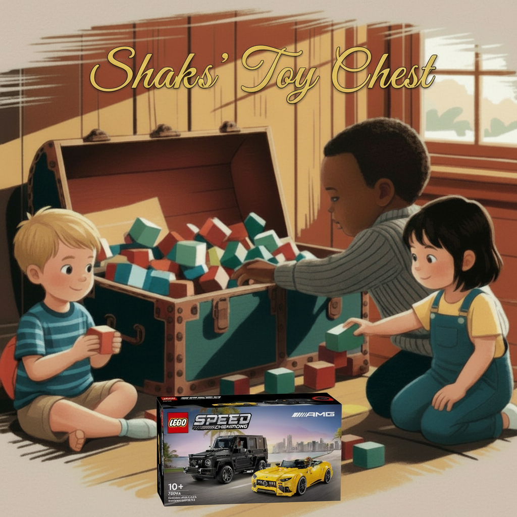 SHAKS TOY CHEST - Mercedes-AMG Twin Pack