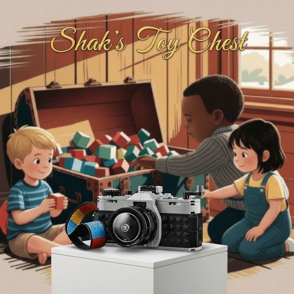 LEGO Creator 3in1 Retro Camera 31147 - Shak's Toy Chest