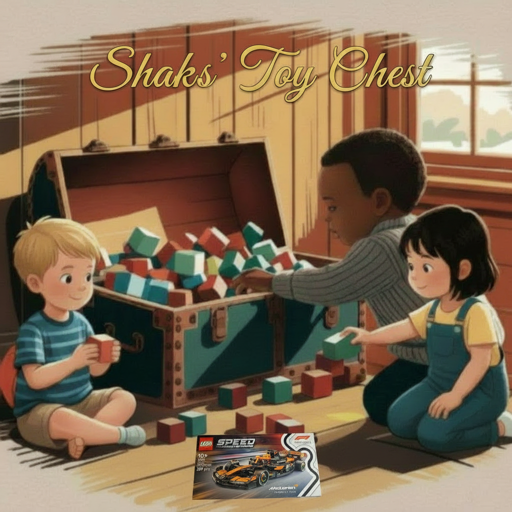 SHAKS TOY CHEST - McLaren MCL38