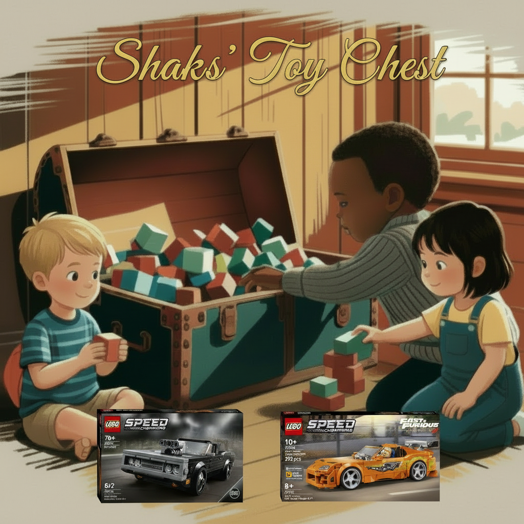 LEGO Speed Champions The Fast and the Furious Collection 76912 & 77260
