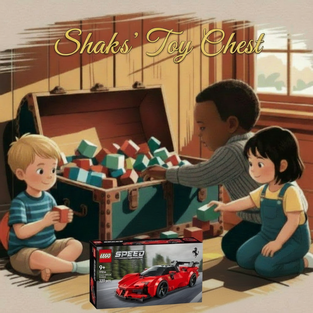SHAKS TOY CHEST - Ferrari SF90 XX Stradale