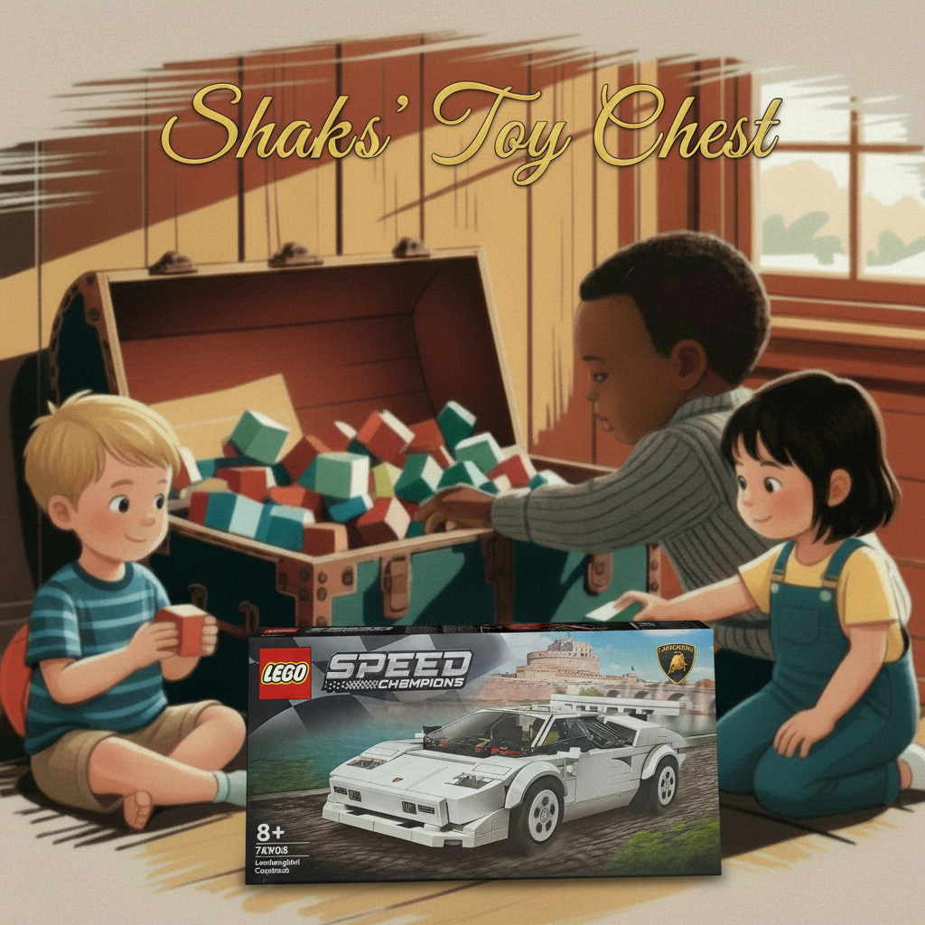 SHAKS TOY CHEST - Lamborghini Countach